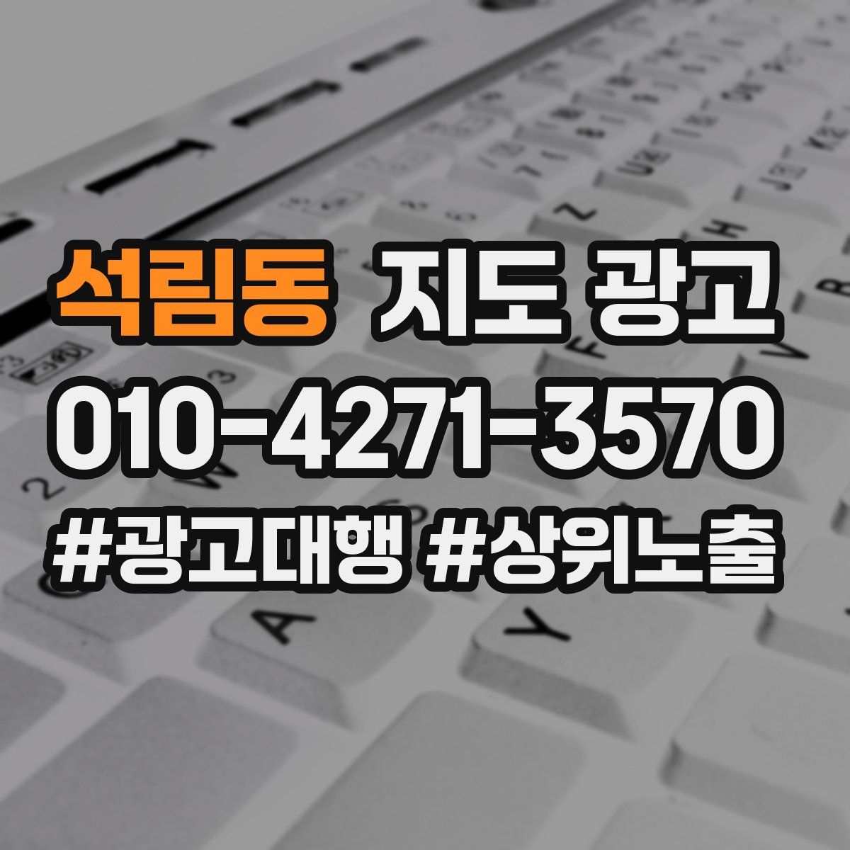 석림동 지도 광고