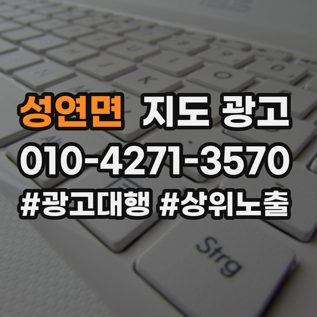 성연면 지도 광고