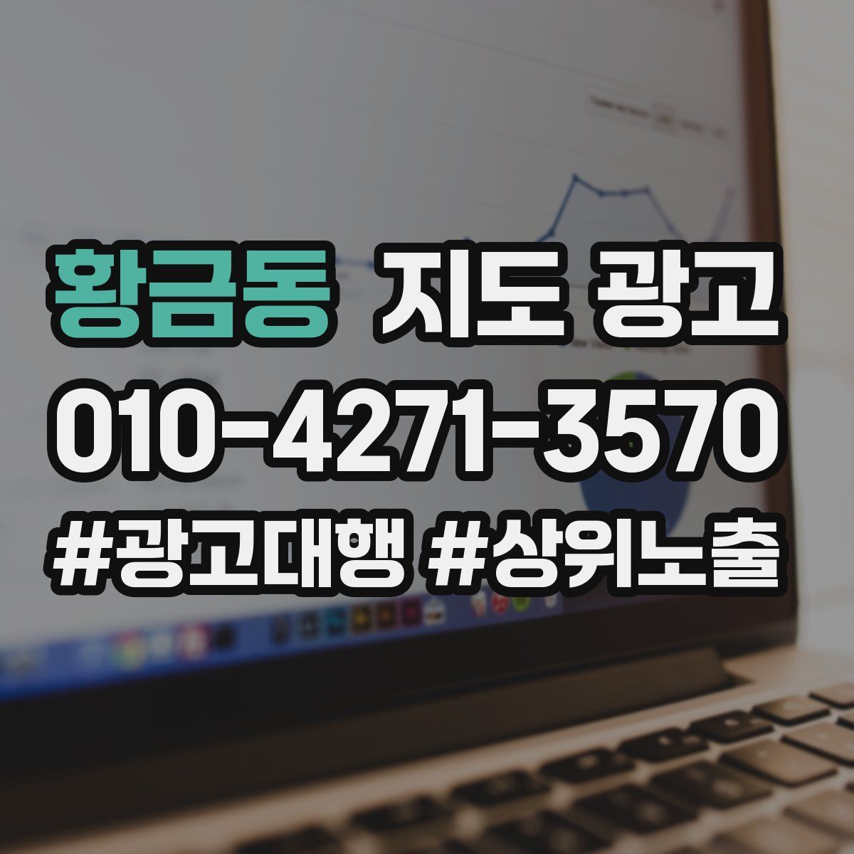 황금동 지도 광고