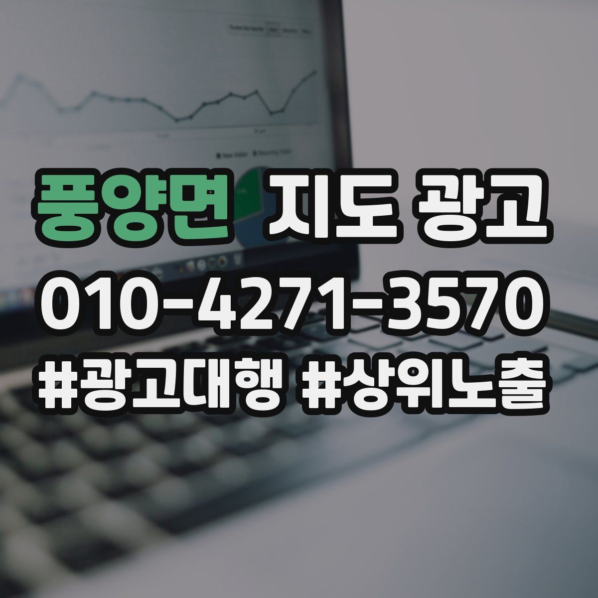 풍양면 지도 광고