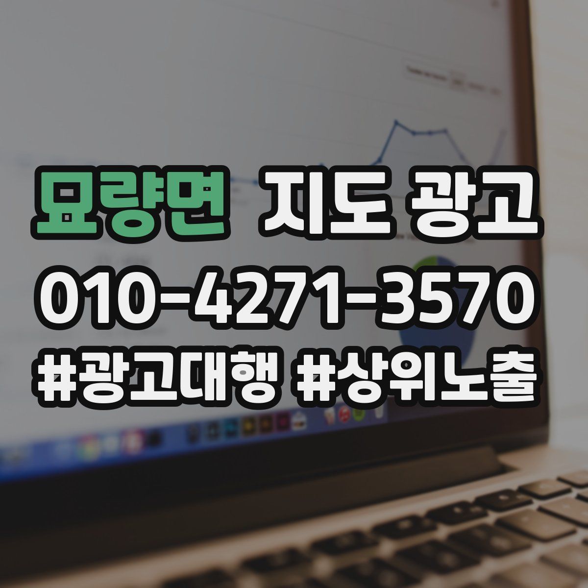 묘량면 지도 광고
