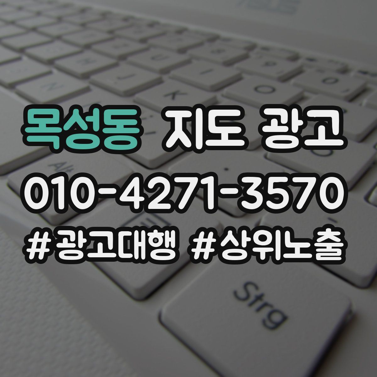 목성동 지도 광고