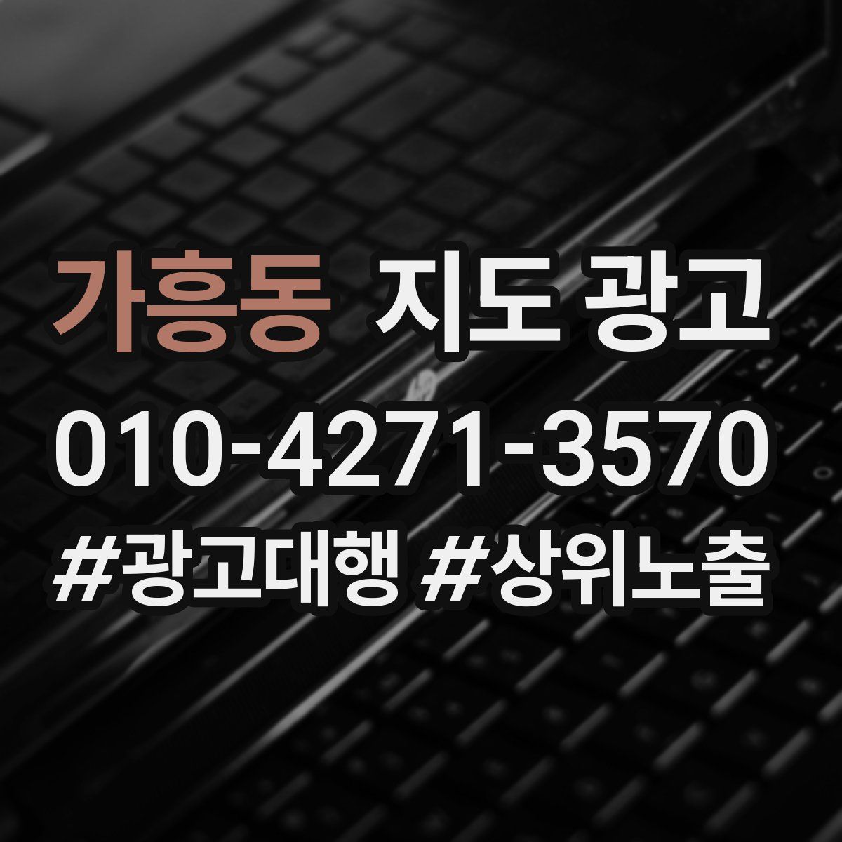 가흥동 지도 광고