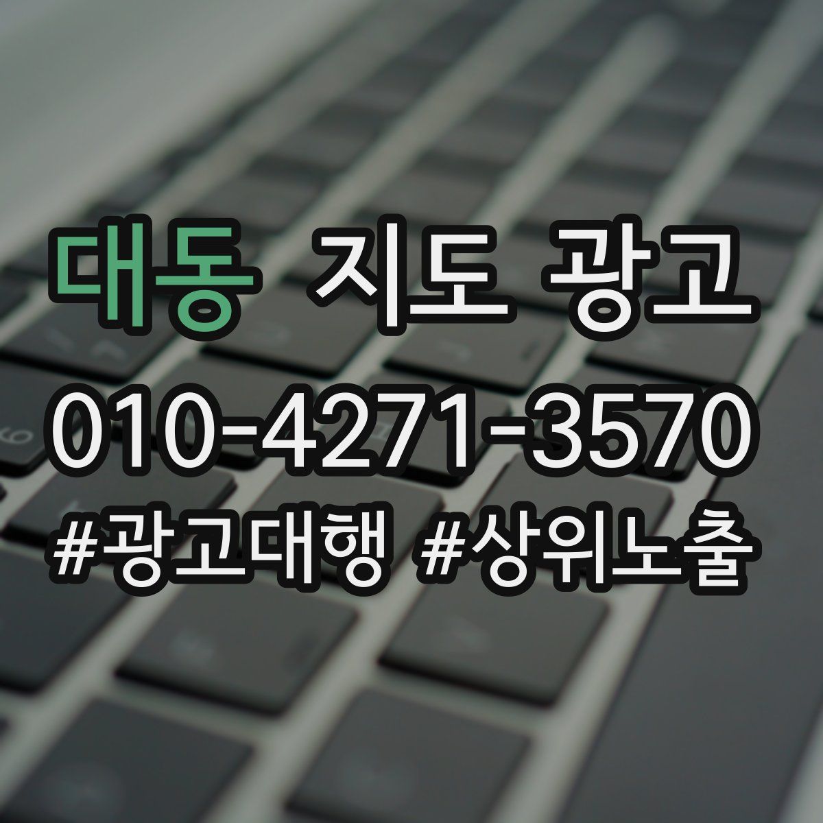 대동 지도 광고