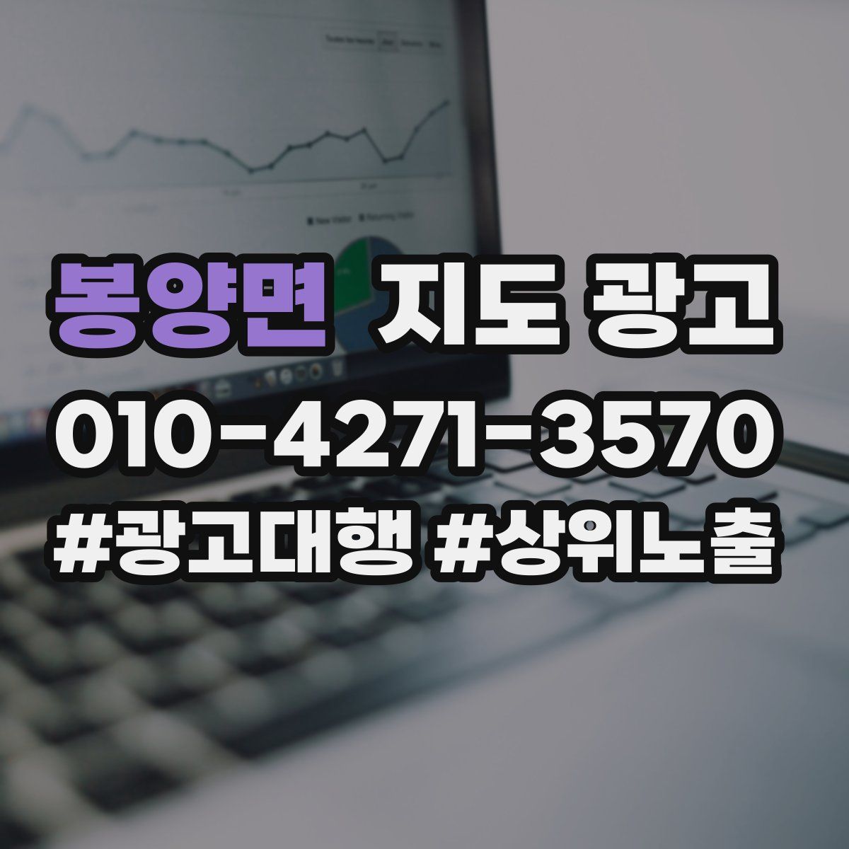 봉양면 지도 광고