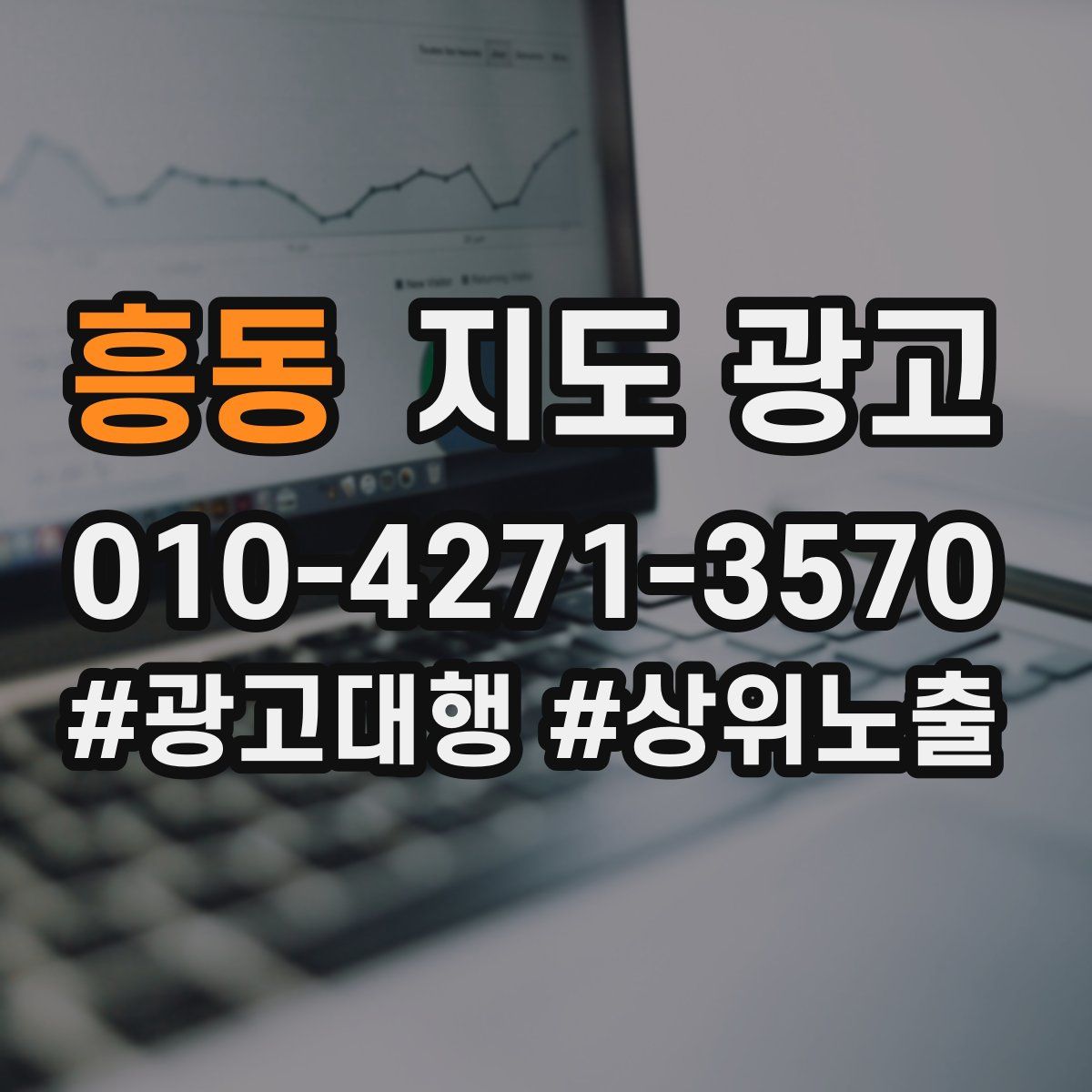 흥동 지도 광고