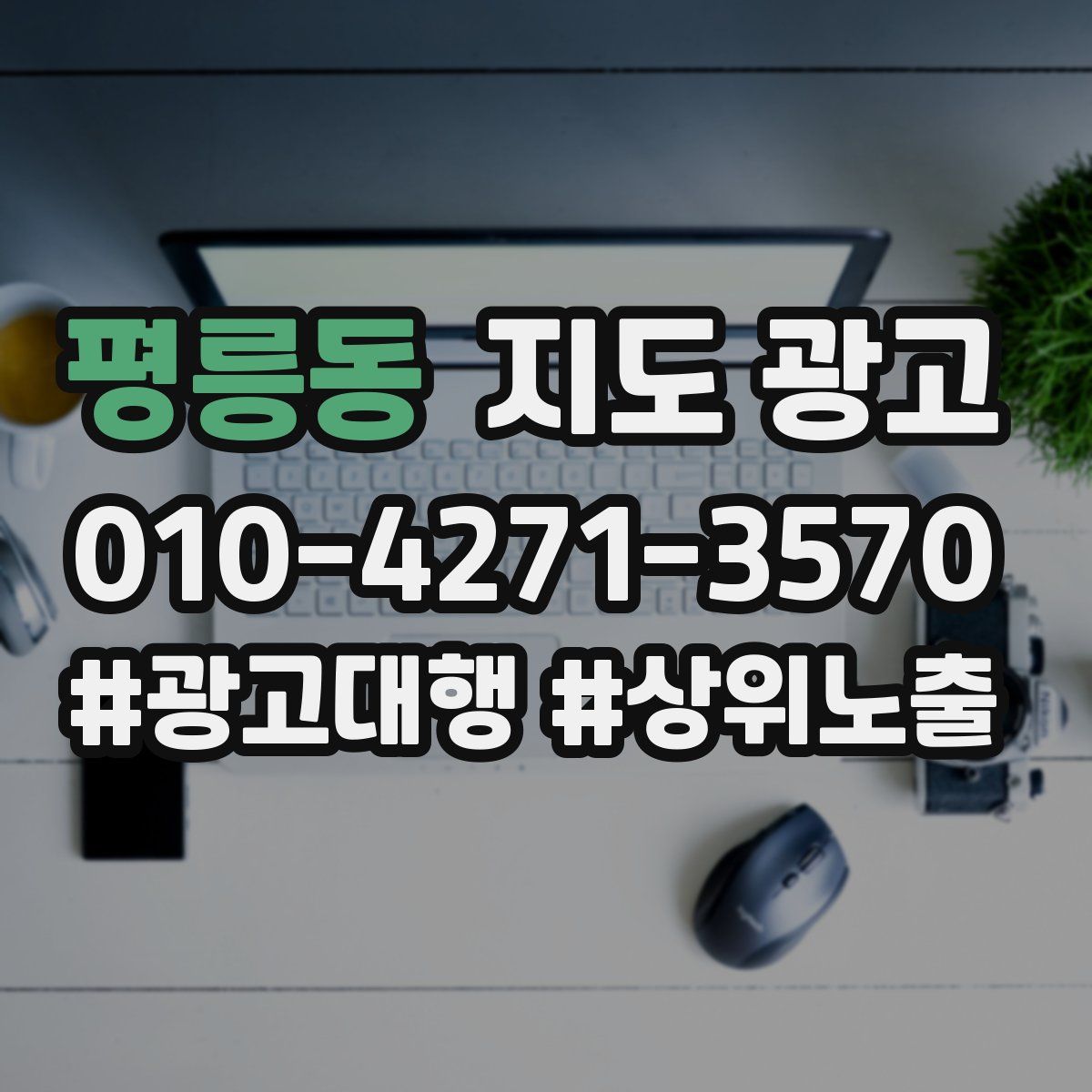 평릉동 지도 광고
