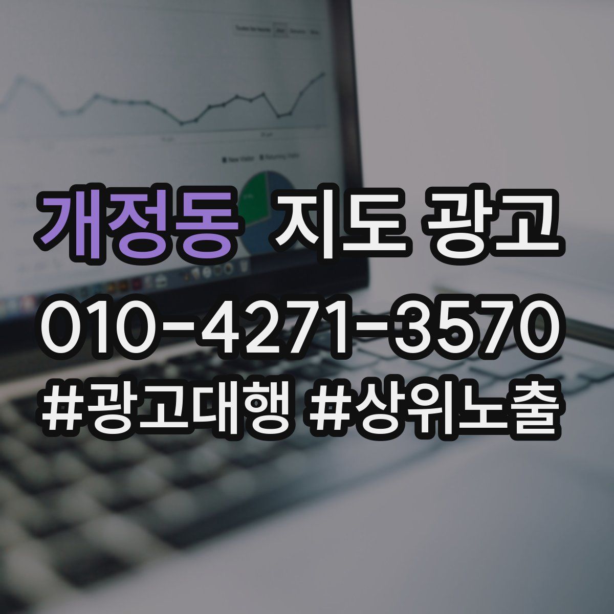 개정동 지도 광고