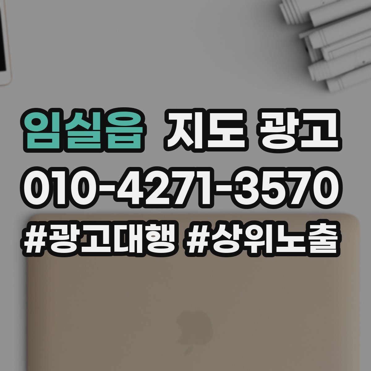 임실읍 지도 광고