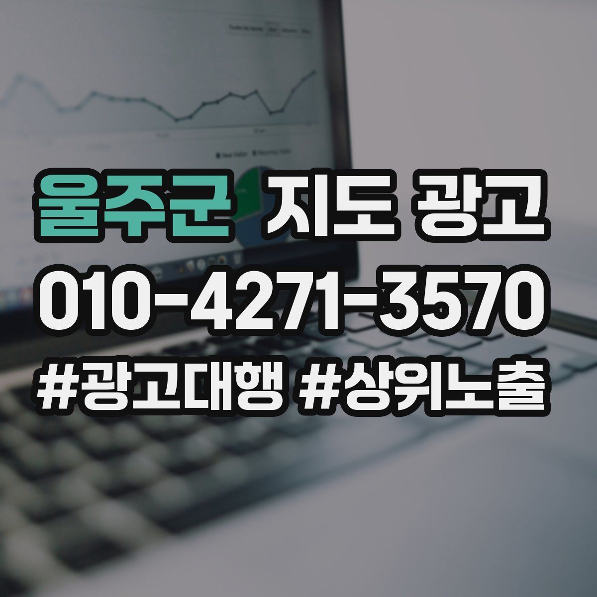 울주군 지도 광고