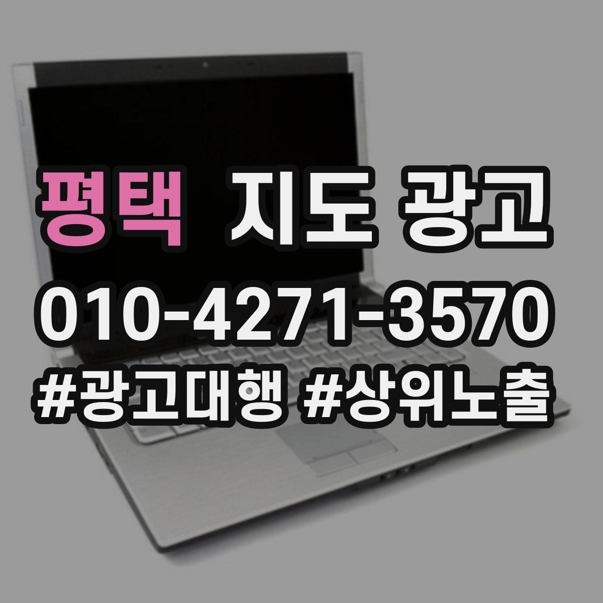 평택 지도 광고