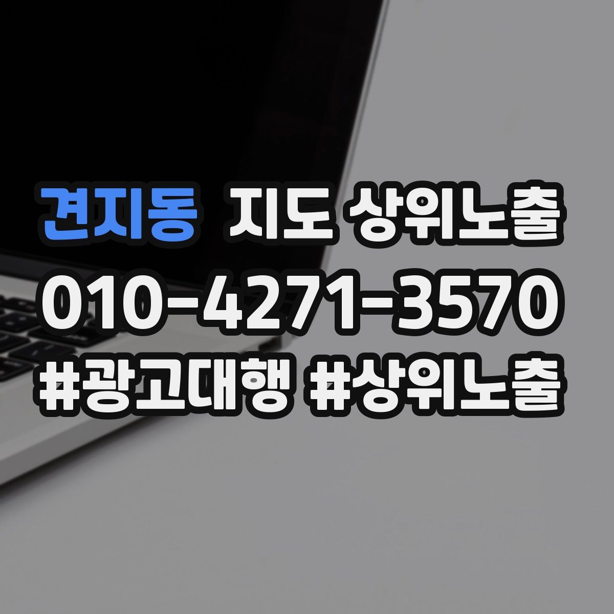 견지동 지도 상위 노출