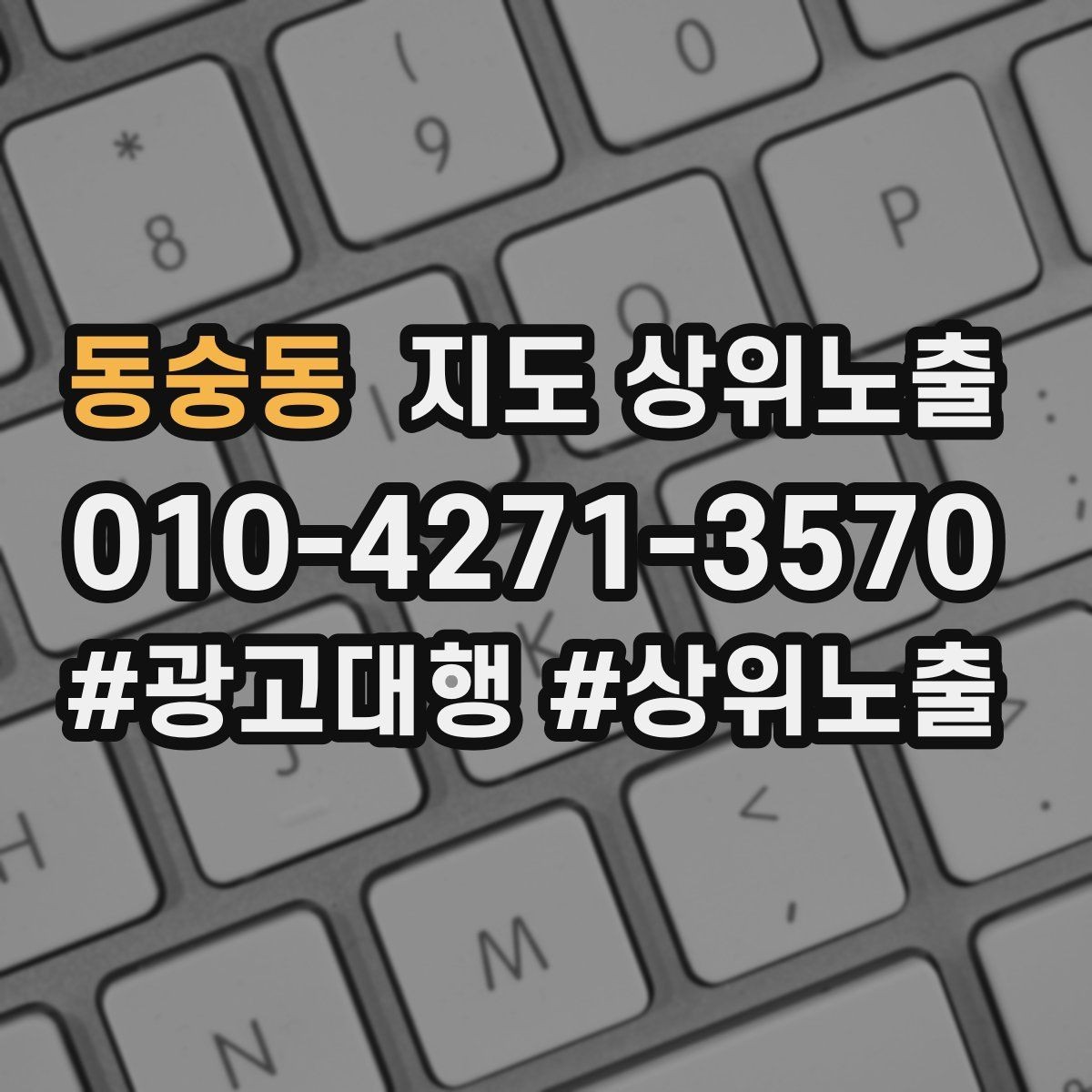 동숭동 지도 상위노출 전화 예약 전환이 안 나올 때 해결 포인트