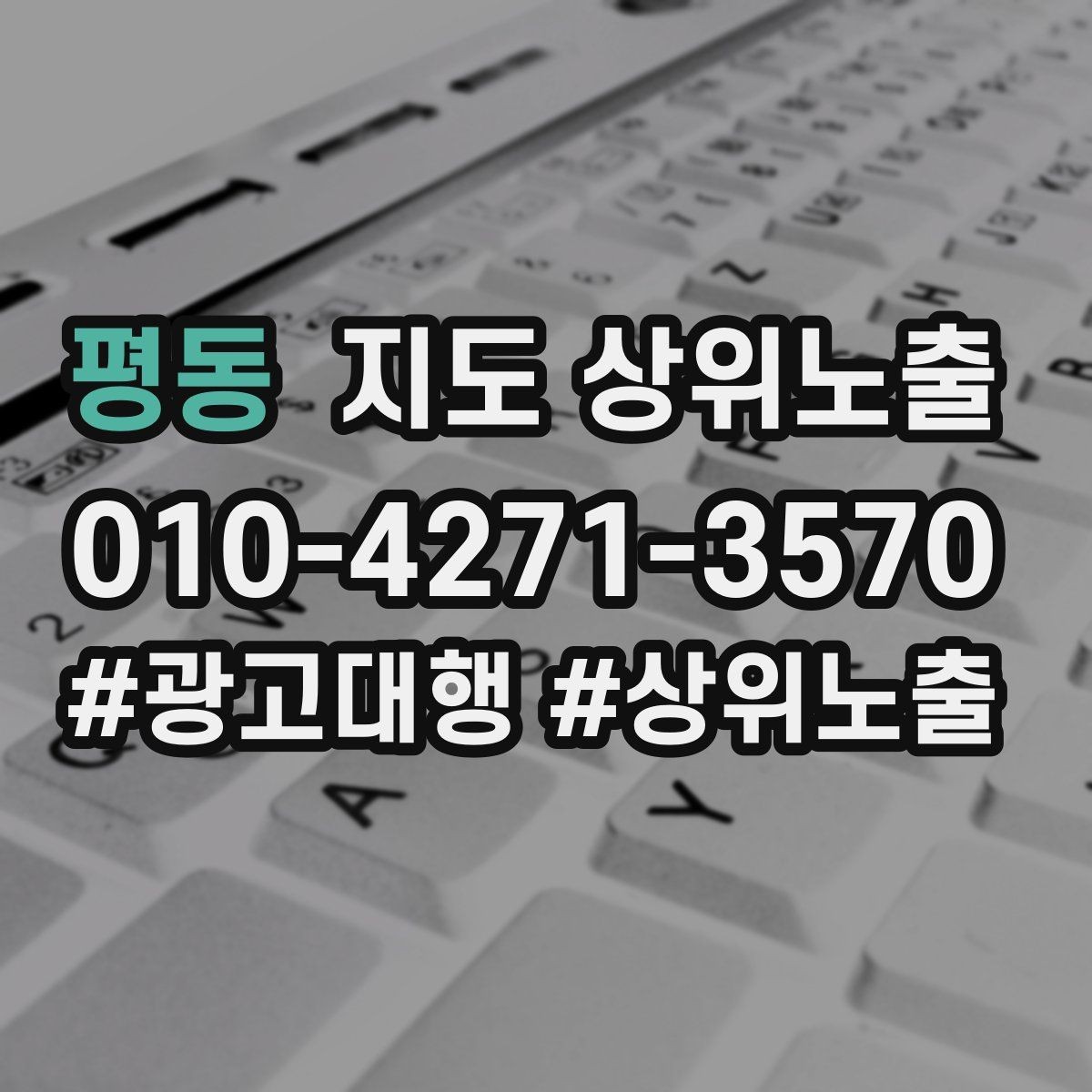 평동 지도 상위노출 단골 혜택을 과하지 않게 만드는 기준