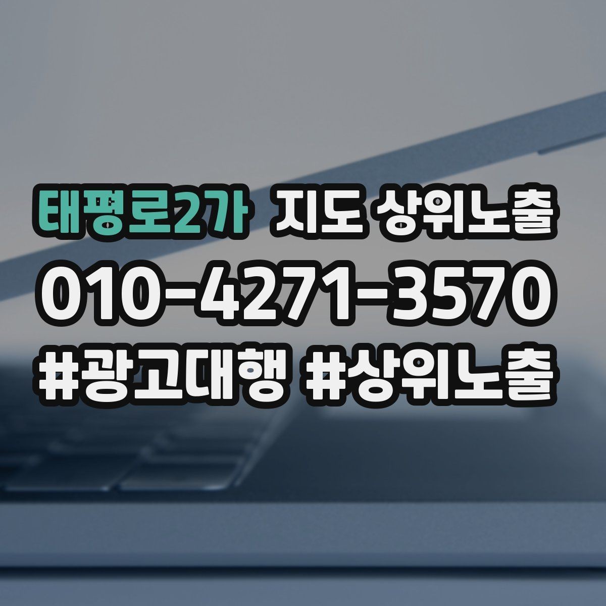 태평로2가 지도 상위노출 예약 페이지 이탈을 줄이는 정보 배치