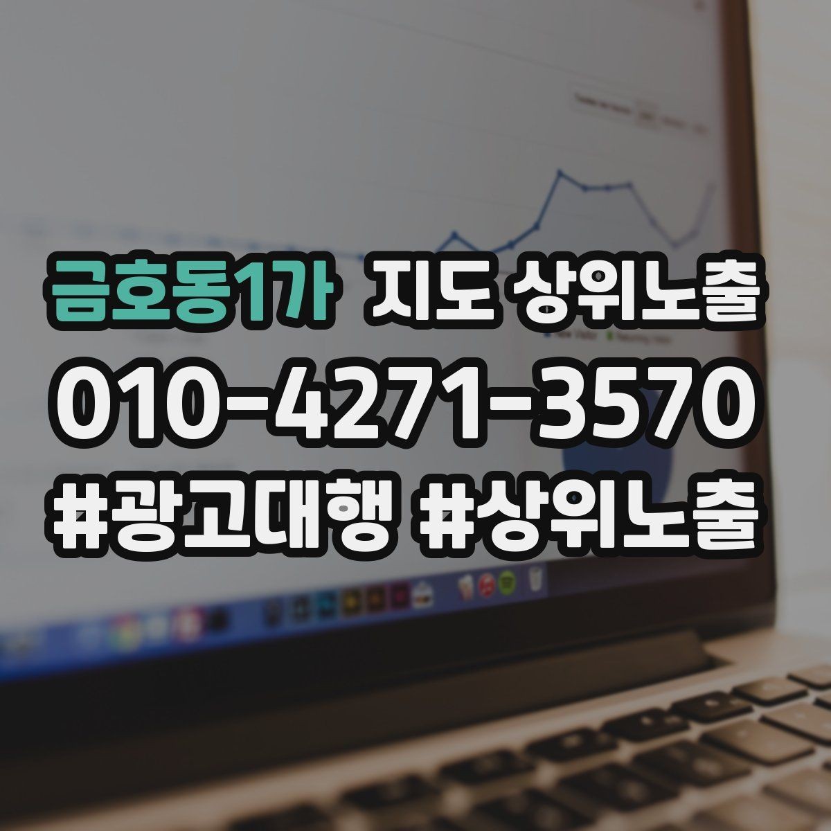 금호동1가 지도 상위노출 가능/불가능 기준을 적는 팁