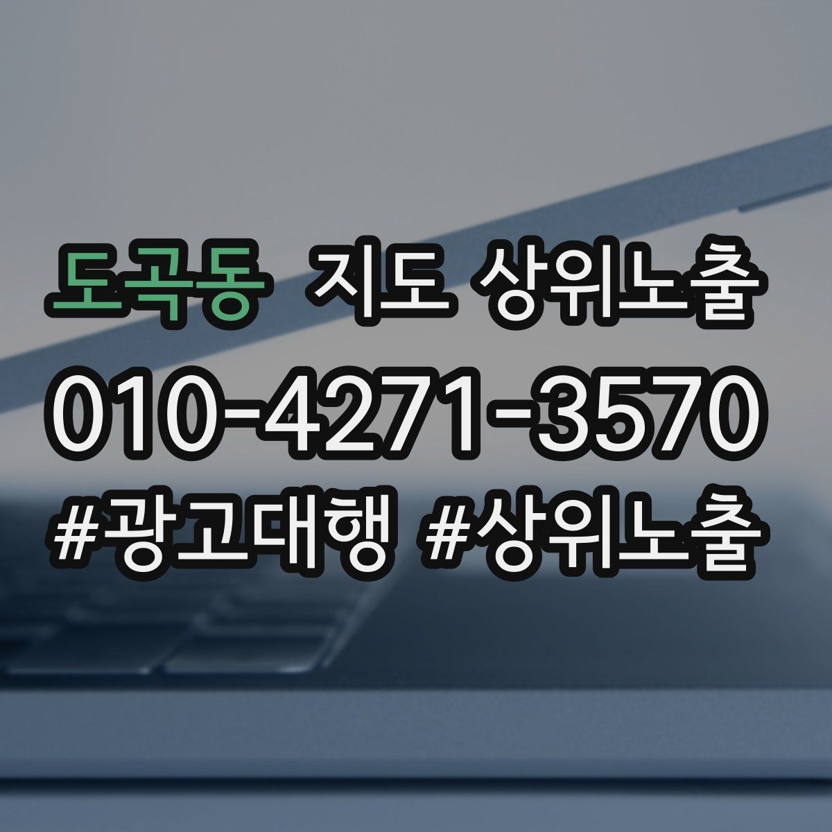 도곡동 지도 상위노출 확인해야 할 핵심 기준
