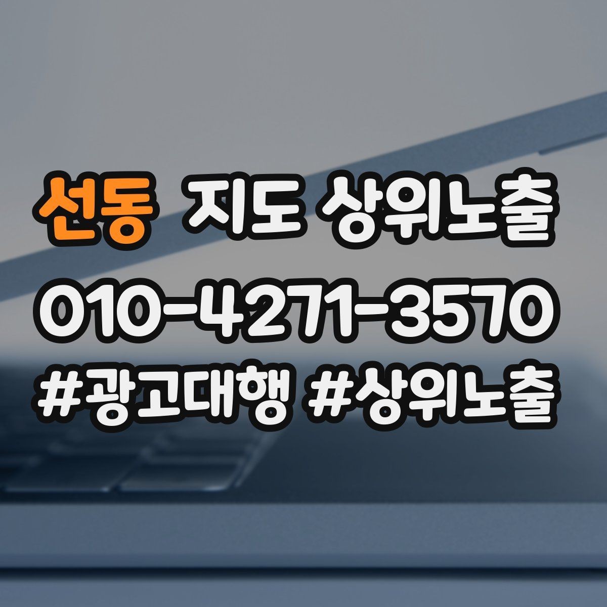 선동 지도 상위노출 소개글 첫 문장부터 바꾸는 방법