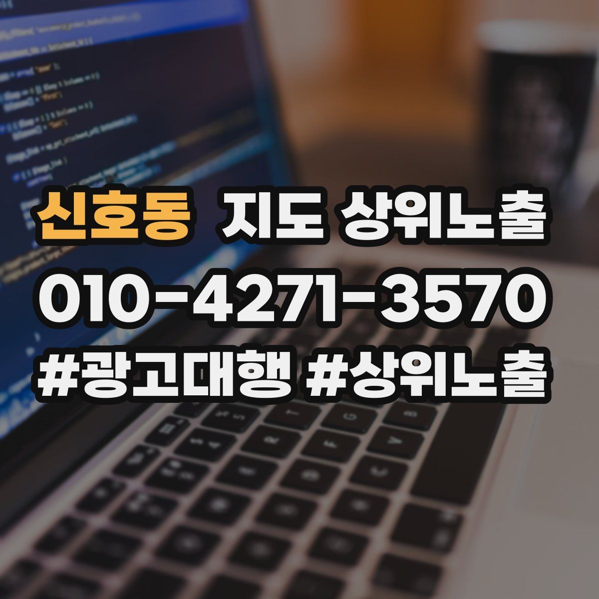 신호동 지도 상위 노출