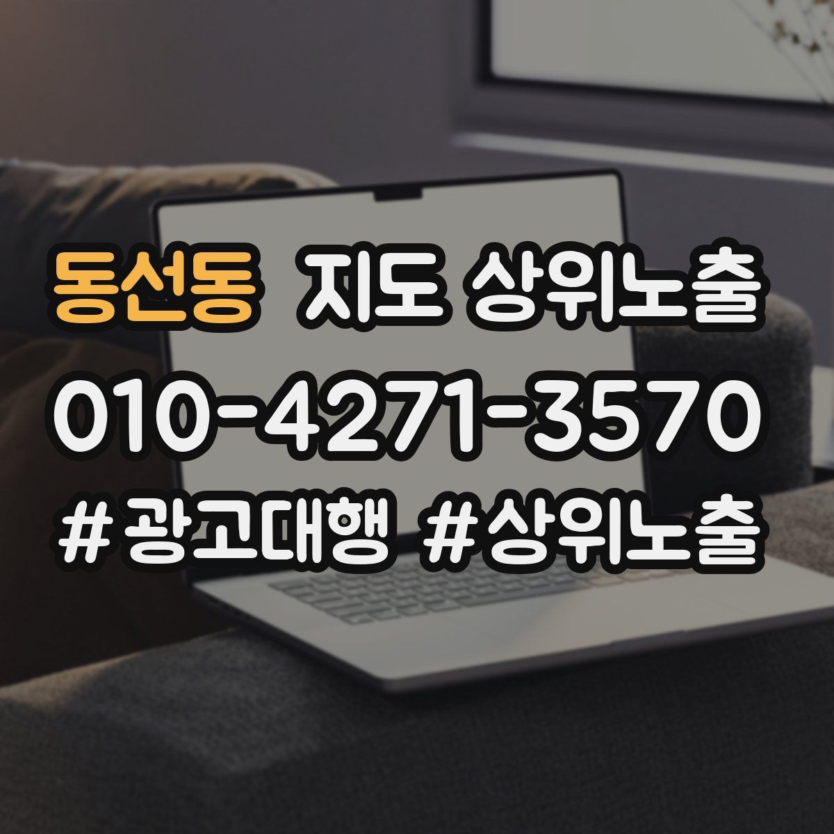 동선동 지도 상위 노출