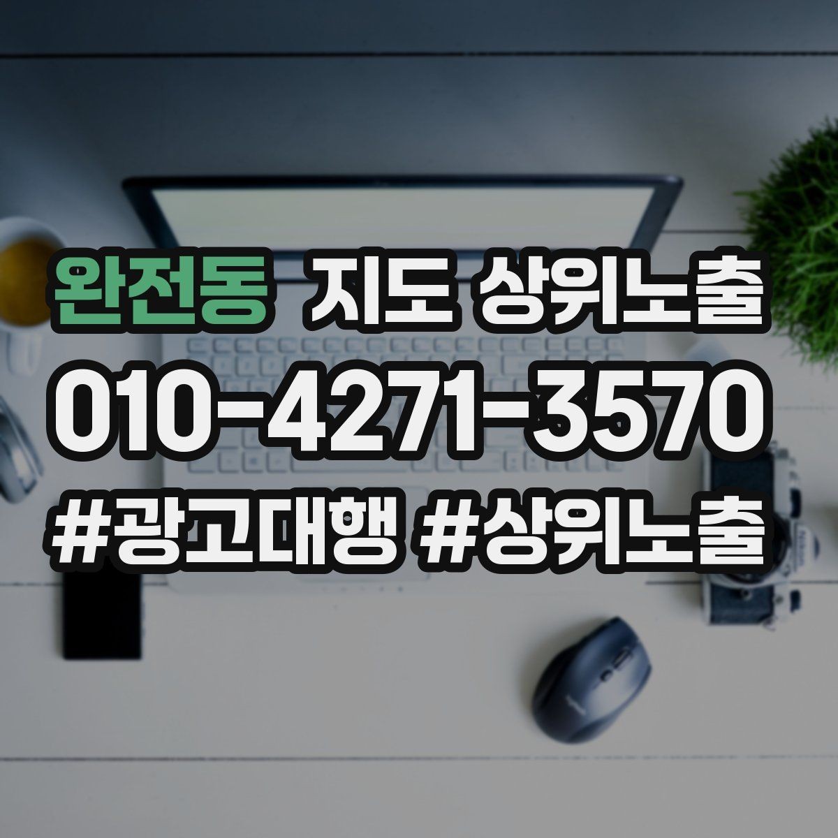 완전동 지도 상위노출 리뷰가 순위에 영향을 주는 이유