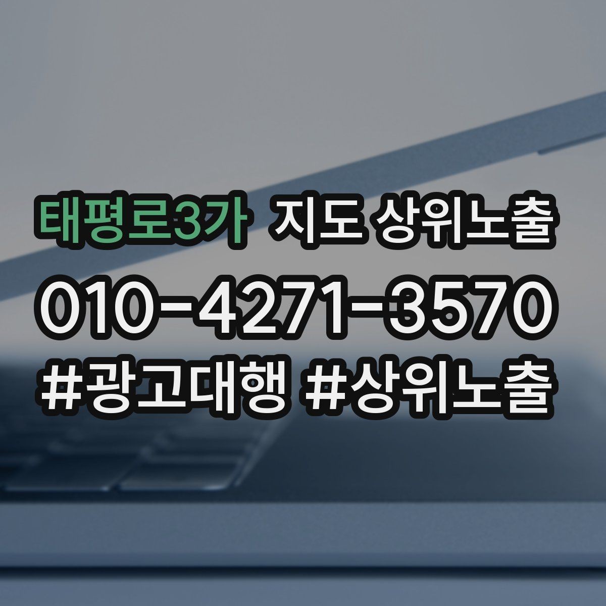 태평로3가 지도 상위노출 예약형 업종의 필수 정보 5가지