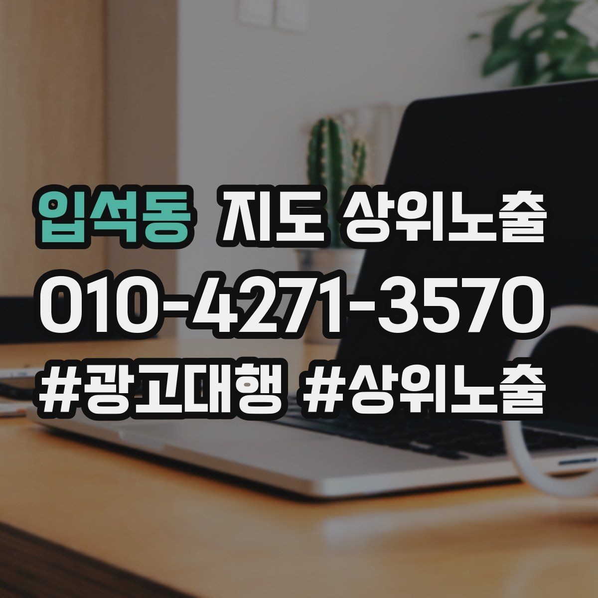 입석동 지도 상위노출 가능/불가능 기준을 적는 팁