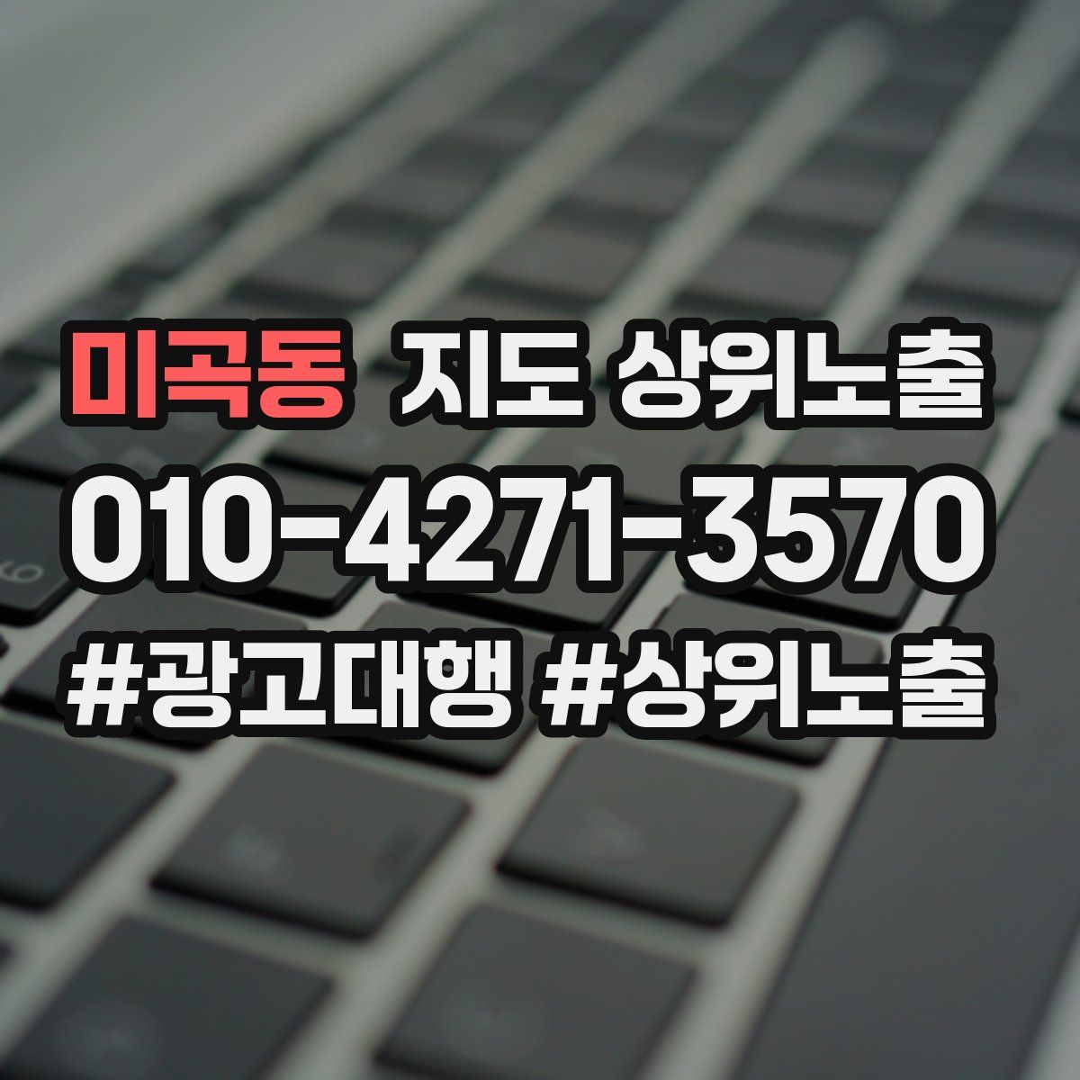 미곡동 지도 상위 노출