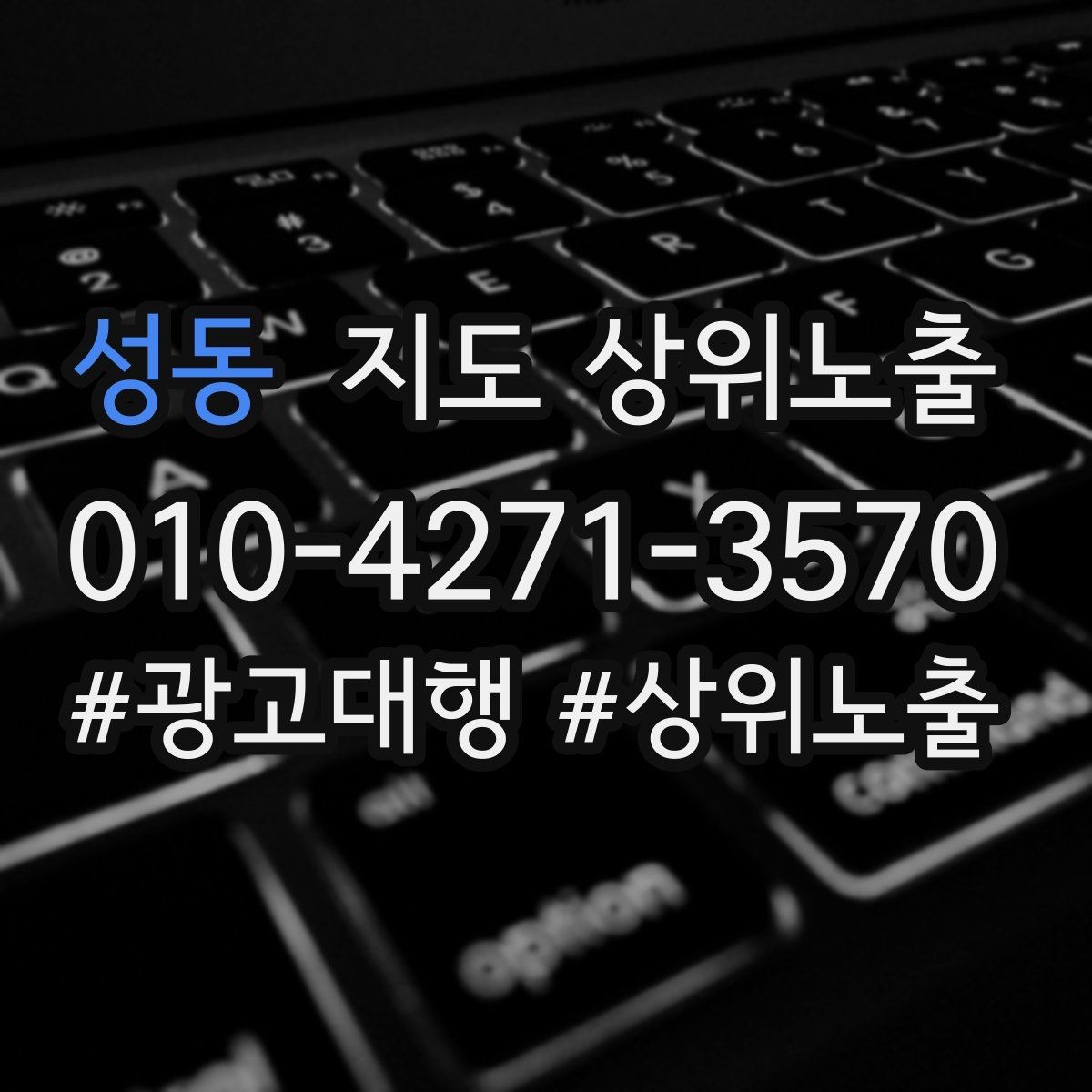 성동 지도 상위노출 정비 세차는 위치 안내가 순위에 영향을 준다