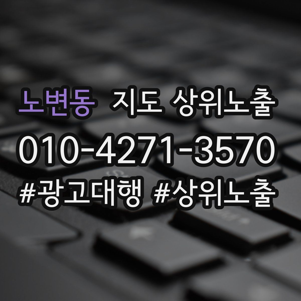 노변동 지도 상위 노출