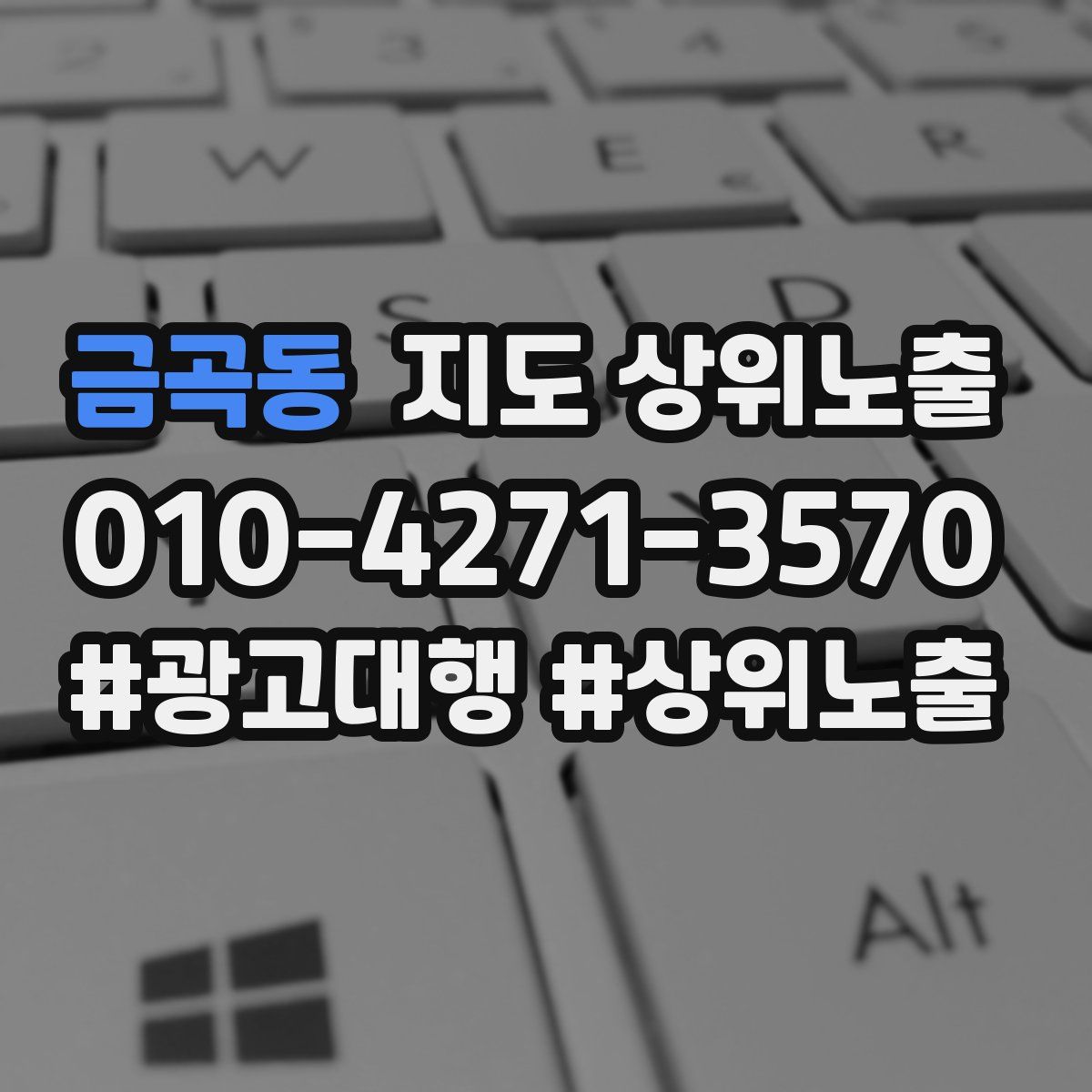 금곡동 지도 상위 노출