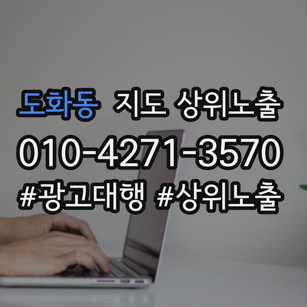 도화동 지도 상위 노출
