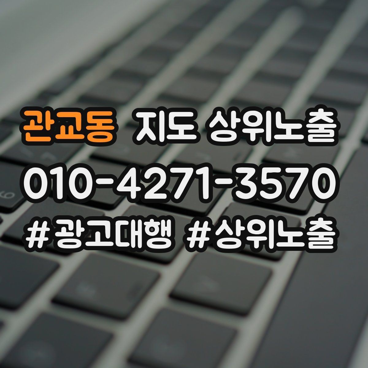 관교동 지도 상위노출 인증 허가 정보가 필요한 업종 정리