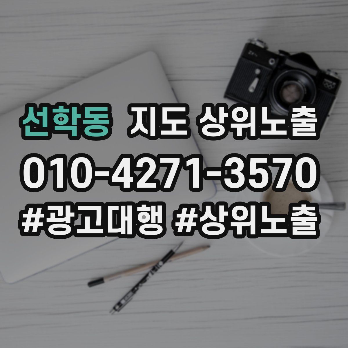 선학동 지도 상위 노출