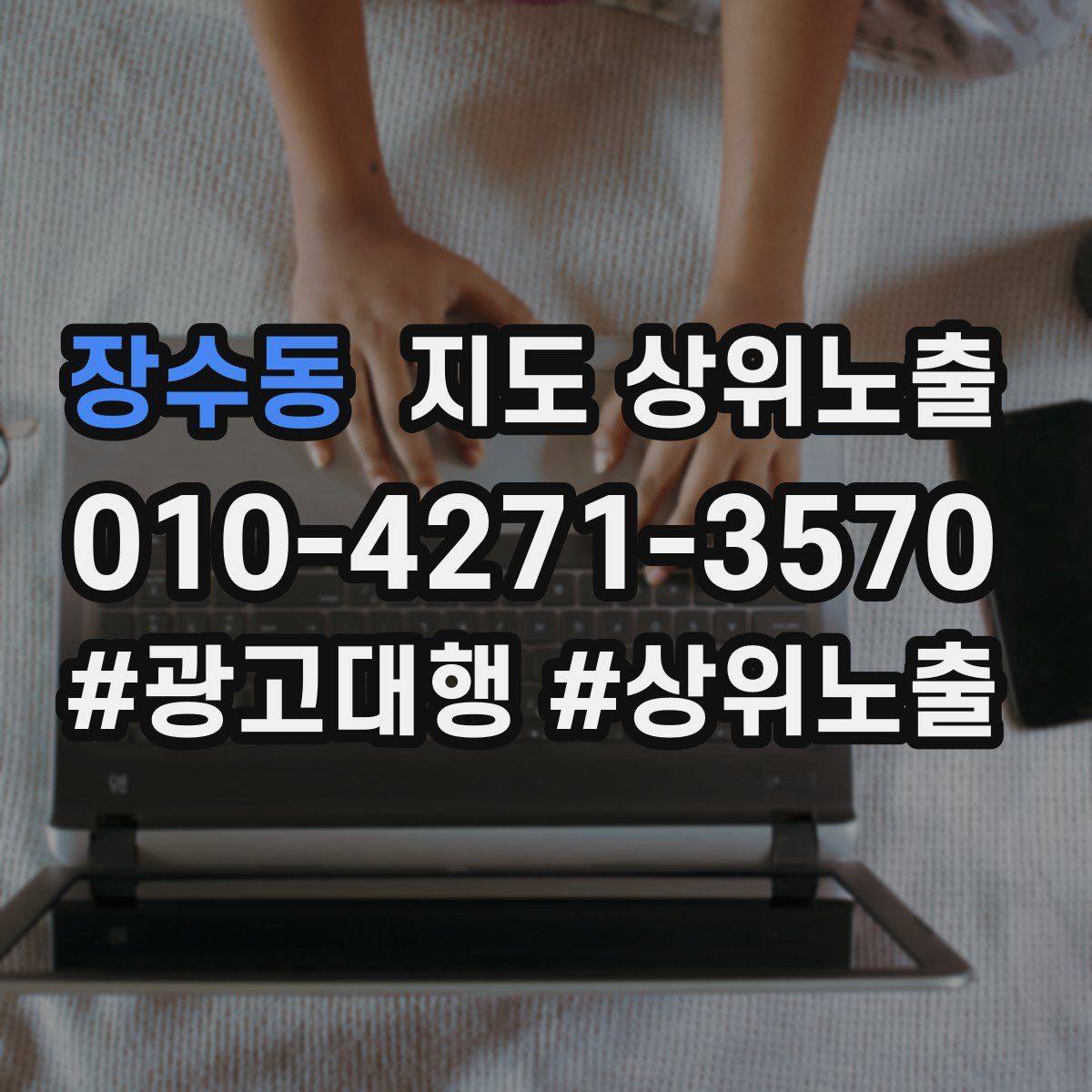 장수동 지도 상위 노출