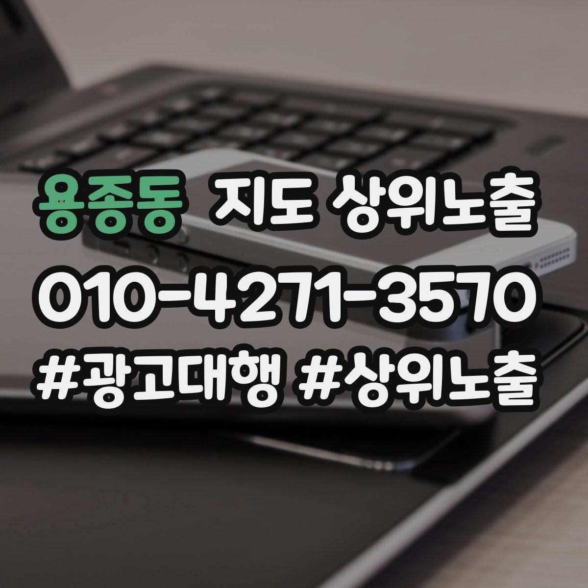 용종동 지도 상위 노출