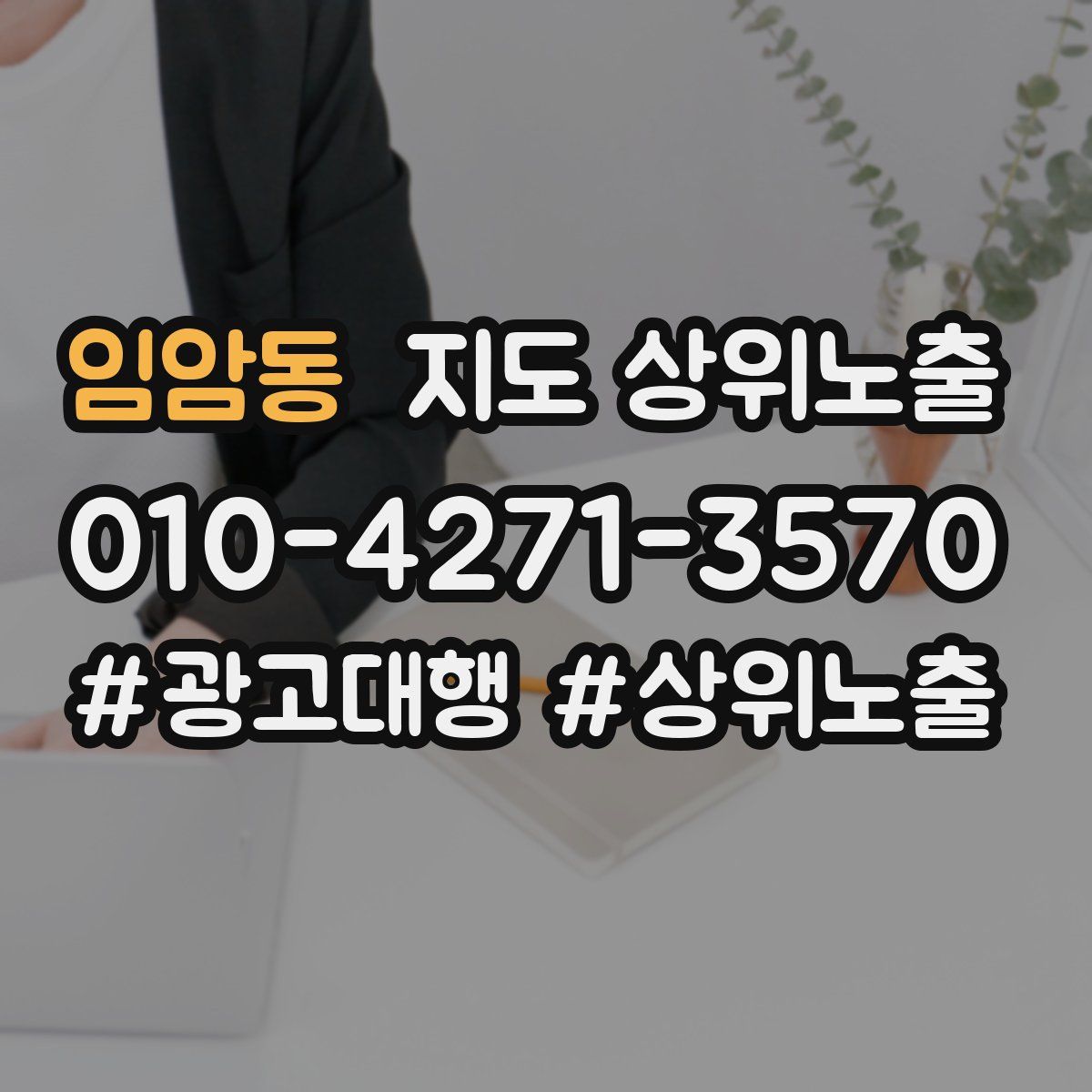 임암동 지도 상위 노출