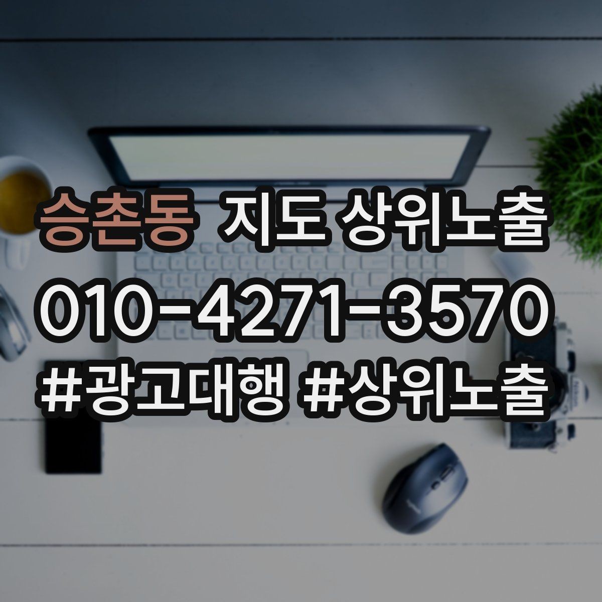 승촌동 지도 상위노출 가격 문의를 줄이는 설명문 구성
