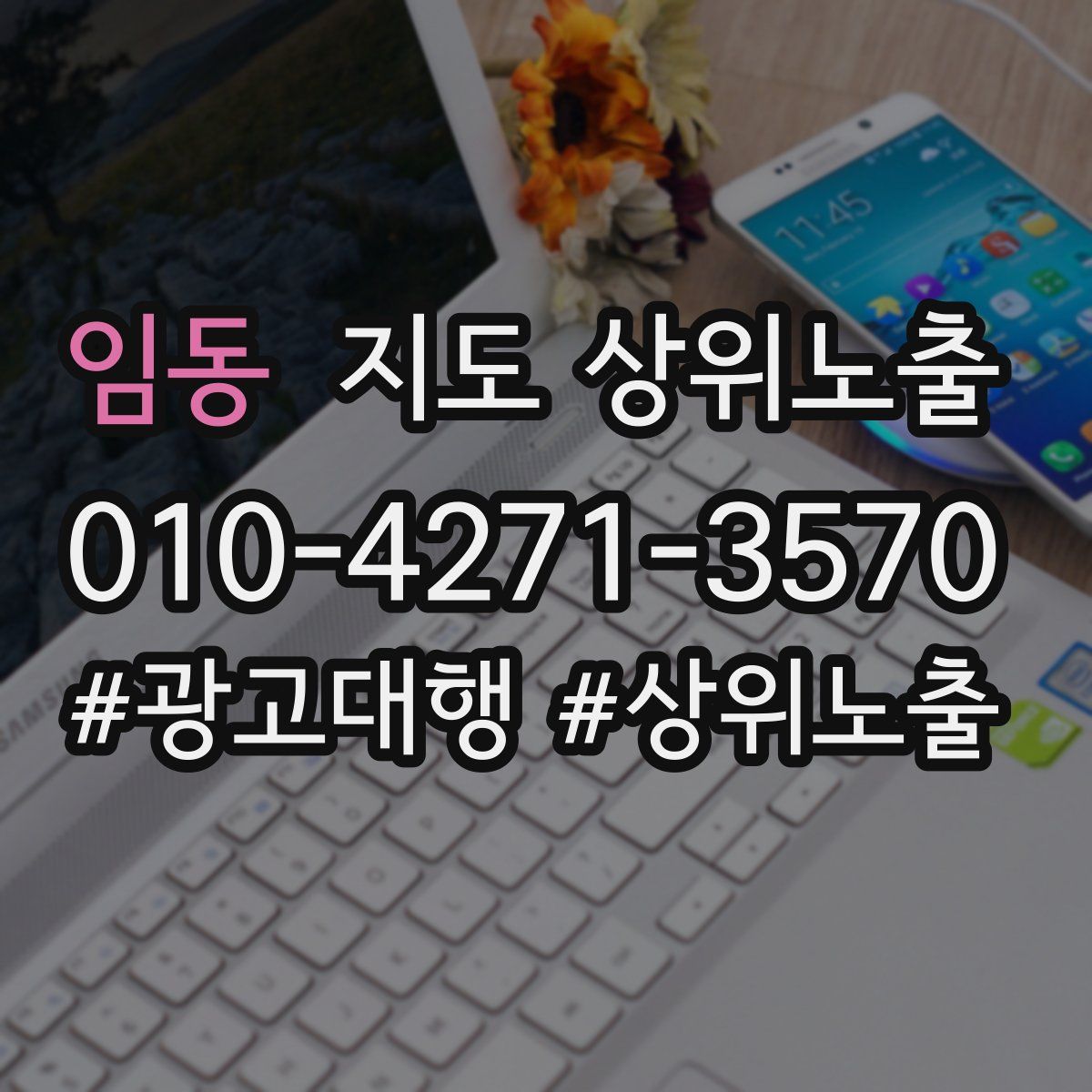 임동 지도 상위 노출