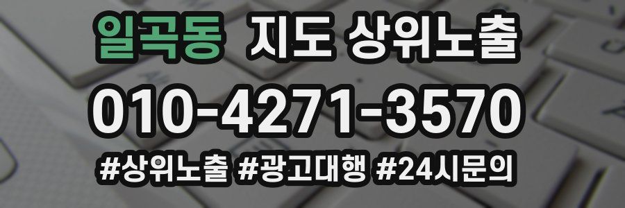 일곡동 지도 상위 노출