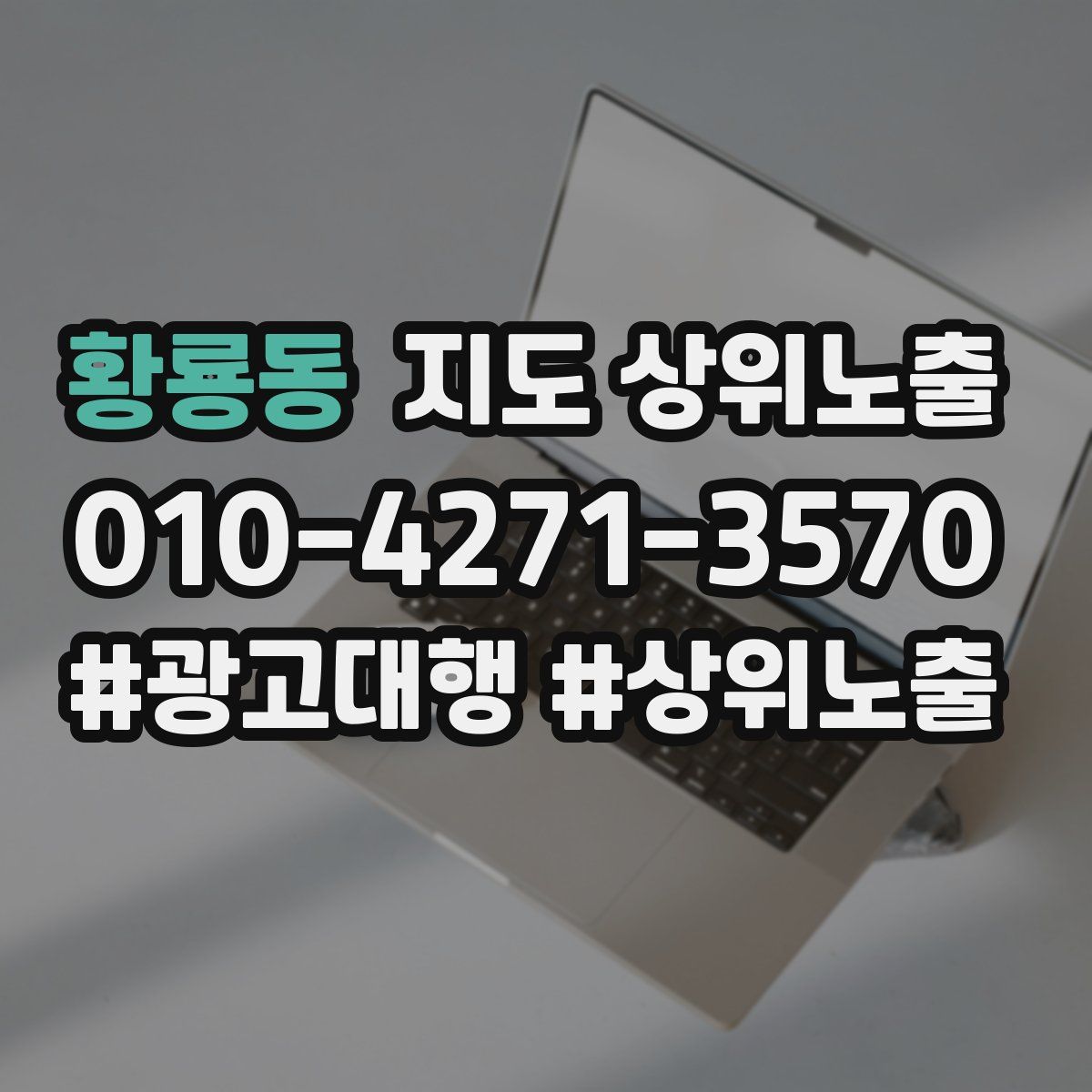 황룡동 지도 상위 노출