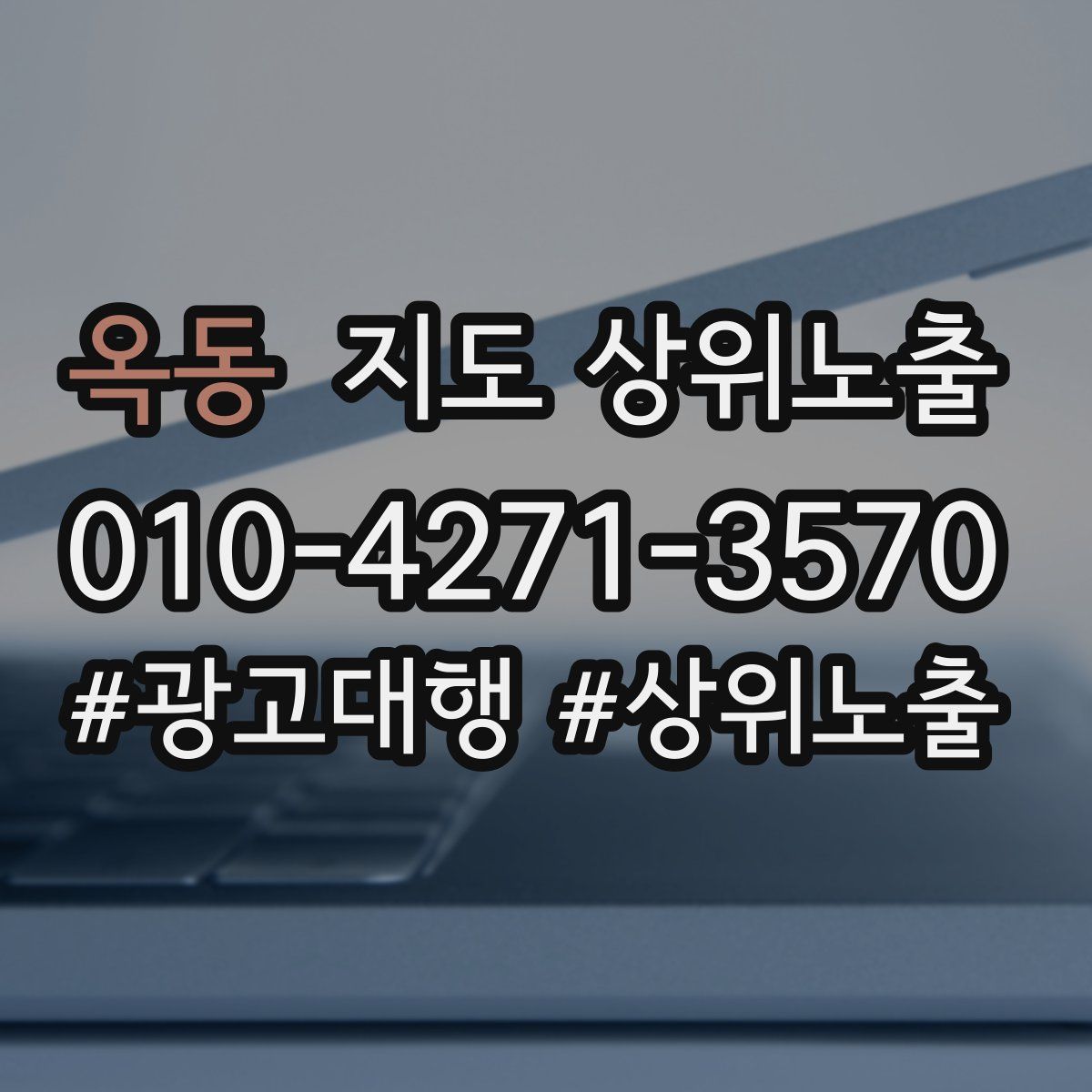 옥동 지도 상위 노출