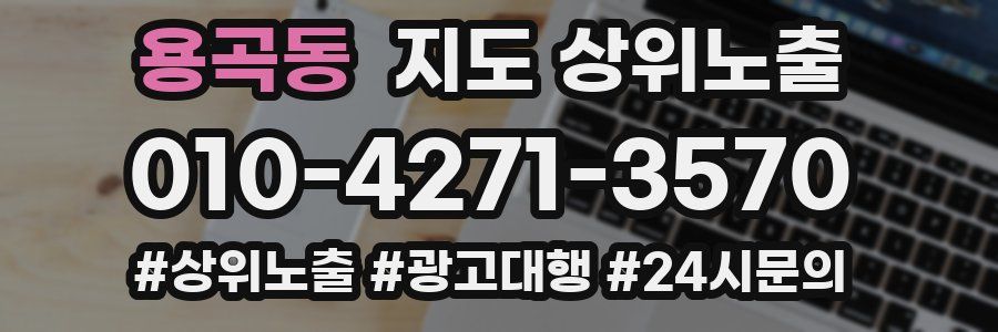 용곡동 지도 상위 노출