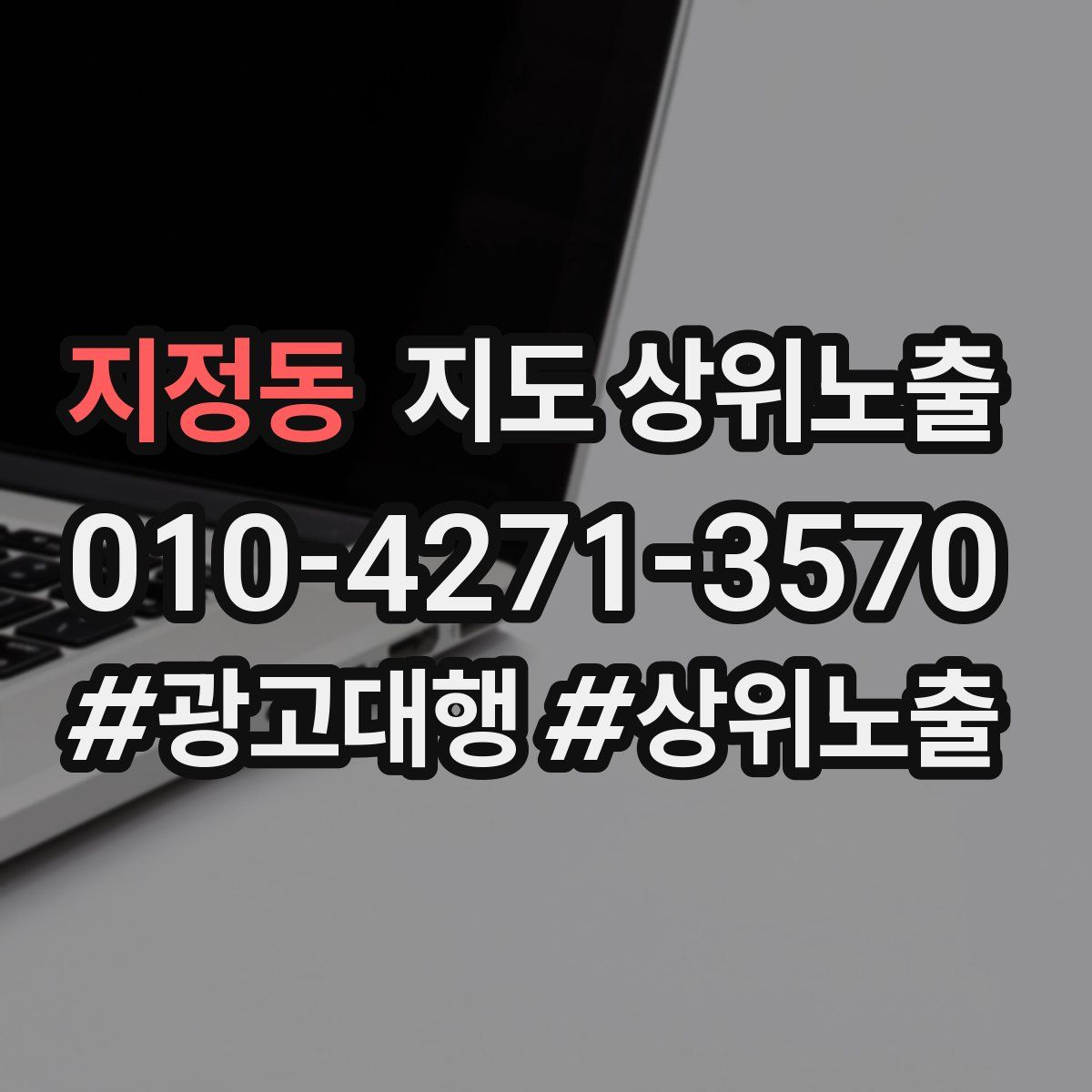 지정동 지도 상위 노출