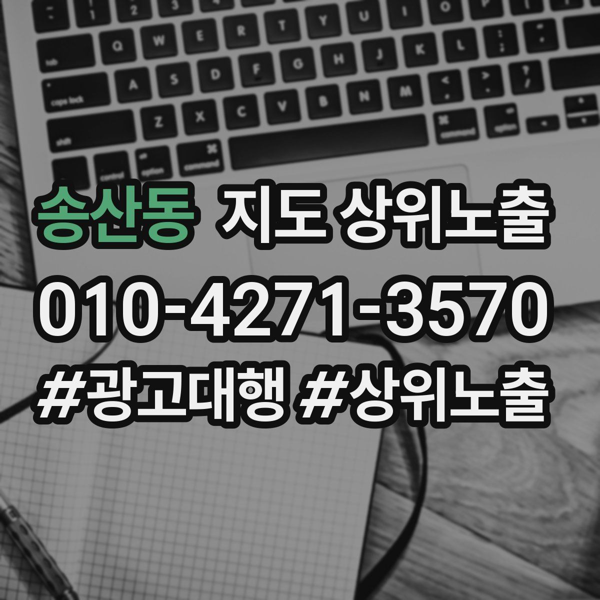 송산동 지도 상위 노출