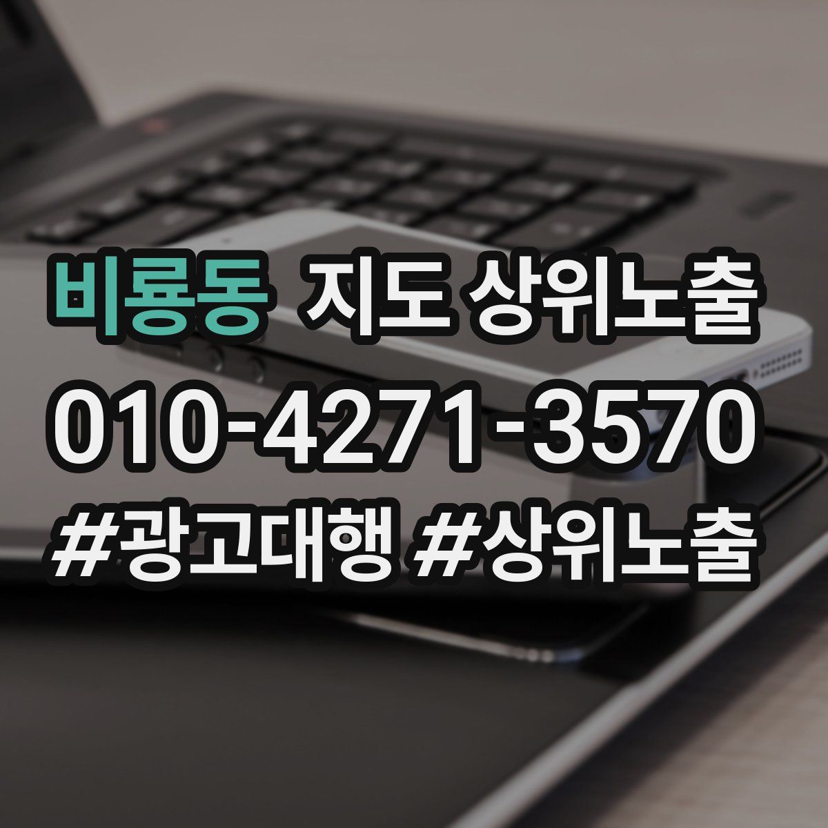 비룡동 지도 상위 노출