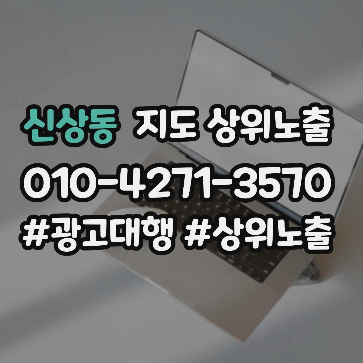 신상동 지도 상위 노출