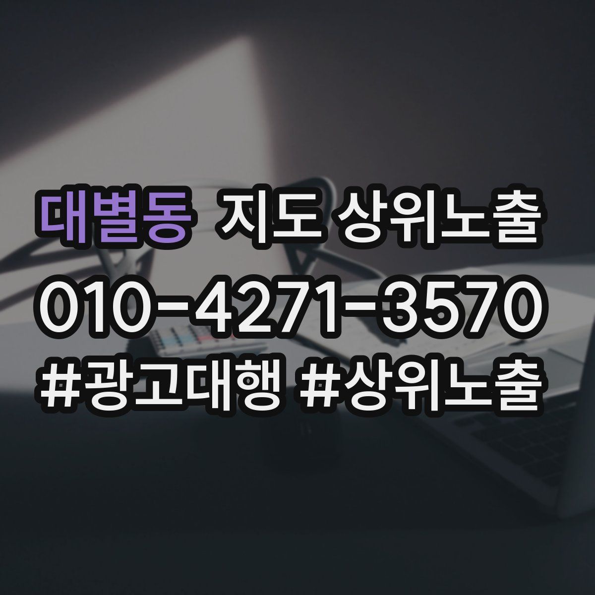 대별동 지도 상위 노출