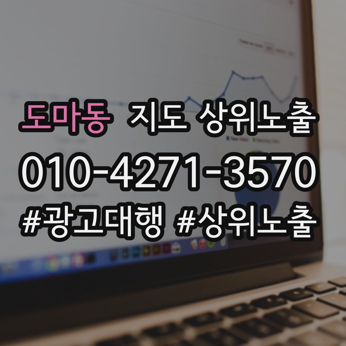 도마동 지도 상위 노출