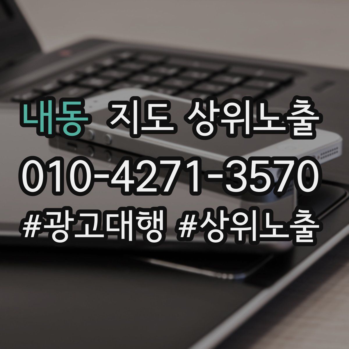 내동 지도 상위 노출